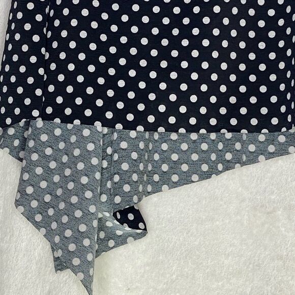 Rebound‎ LA Asymmetrical Skirt Polka Dot - Picture 4 of 8